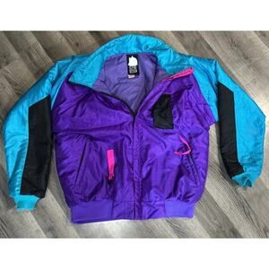 Alpine Design Vintage Goose Down Jacket 90s Snowboarding Coat